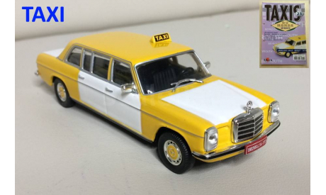 Mercedes Benz TAXI 240 D Бейрут 1/43, масштабная модель, IXO/Altaya, Mercedes-Benz, scale43