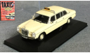 Mercedes Benz TAXI 240 D Франкфурт 1/43, масштабная модель, IXO/Altaya, Mercedes-Benz, scale43