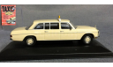 Mercedes Benz TAXI 240 D Франкфурт 1/43, масштабная модель, IXO/Altaya, Mercedes-Benz, scale43