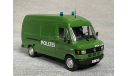 Mercedes  308 D (T1) POLIZEI -  IXO 1/43, масштабная модель, scale43, IXO/Altaya, Mercedes-Benz