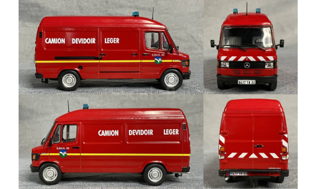 SALE!!! Mercedes 308D (T1) пожарный -- IXO  1/43, масштабная модель, scale43, IXO Road (серии MOC, CLC), Mercedes-Benz