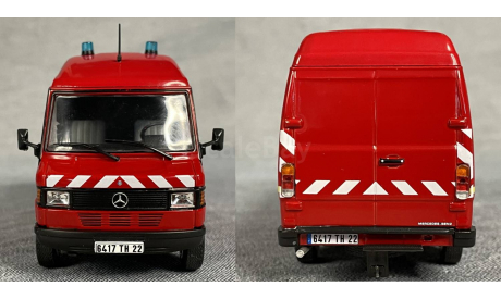 SALE!!! Mercedes  308 D (T1)  #13 -  IXO 1/43, масштабная модель, 1:43, IXO/Altaya, Mercedes-Benz