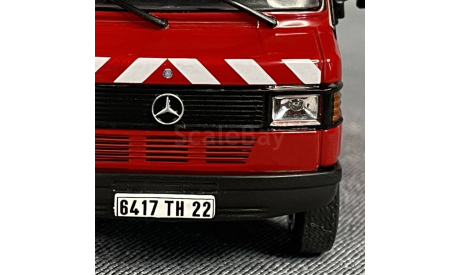 SALE!!! Mercedes 308D (T1) пожарный -- IXO  1/43, масштабная модель, scale43, IXO Road (серии MOC, CLC), Mercedes-Benz