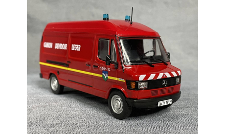 SALE!!! Mercedes 308D (T1) пожарный -- IXO  1/43, масштабная модель, scale43, IXO Road (серии MOC, CLC), Mercedes-Benz
