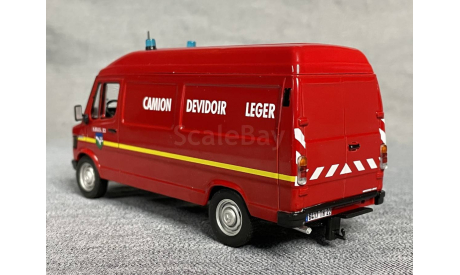 SALE!!! Mercedes 308D (T1) пожарный -- IXO  1/43, масштабная модель, scale43, IXO Road (серии MOC, CLC), Mercedes-Benz