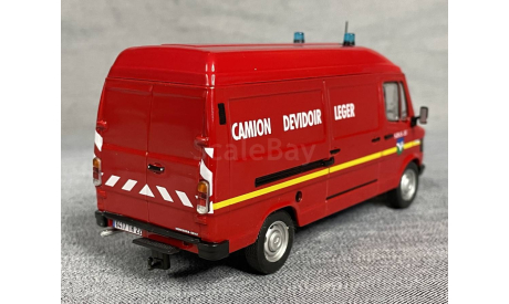 SALE!!! Mercedes 308D (T1) пожарный -- IXO  1/43, масштабная модель, scale43, IXO Road (серии MOC, CLC), Mercedes-Benz