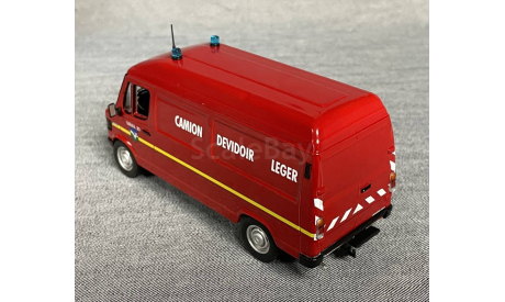 SALE!!! Mercedes 308D (T1) пожарный -- IXO  1/43, масштабная модель, scale43, IXO Road (серии MOC, CLC), Mercedes-Benz