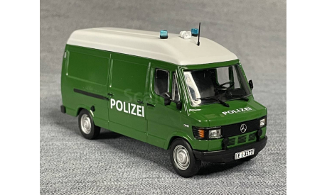 Mercedes  310 (T1) POLIZEI -  IXO 1/43, масштабная модель, IXO/Altaya, Mercedes-Benz, scale43