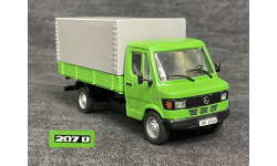 Mercedes T1 207 D (с тентом) IXO+конверсия  1/43