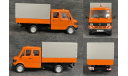 Mercedes T1 209 D DoKa (оранжевый) IXO+конверсия  1/43, масштабная модель, IXO Road (серии MOC, CLC), Mercedes-Benz, scale43