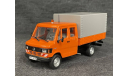 Mercedes T1 209 D DoKa (оранжевый) IXO+конверсия  1/43, масштабная модель, IXO Road (серии MOC, CLC), Mercedes-Benz, scale43