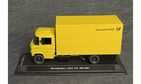SALE!!! Mercedes T2  408 D  ’DEUTSCHE POST’  IXO  1/43, масштабная модель, scale43, IXO Road (серии MOC, CLC), Mercedes-Benz