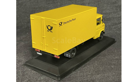 SALE!!! Mercedes T2  408 D  ’DEUTSCHE POST’  IXO  1/43, масштабная модель, scale43, IXO Road (серии MOC, CLC), Mercedes-Benz