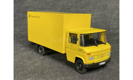 SALE!!! Mercedes T2  408 D  ’DEUTSCHE POST’  IXO  1/43, масштабная модель, scale43, IXO Road (серии MOC, CLC), Mercedes-Benz