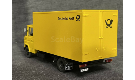 SALE!!! Mercedes T2  408 D  ’DEUTSCHE POST’  IXO  1/43, масштабная модель, scale43, IXO Road (серии MOC, CLC), Mercedes-Benz