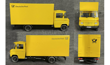 SALE!!! Mercedes T2  408 D  ’DEUTSCHE POST’  IXO  1/43, масштабная модель, scale43, IXO Road (серии MOC, CLC), Mercedes-Benz