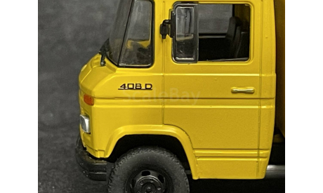 SALE!!! Mercedes T2  408 D  ’DEUTSCHE POST’  IXO  1/43, масштабная модель, scale43, IXO Road (серии MOC, CLC), Mercedes-Benz
