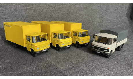 SALE!!! Mercedes T2  408 D  ’DEUTSCHE POST’  IXO  1/43, масштабная модель, scale43, IXO Road (серии MOC, CLC), Mercedes-Benz