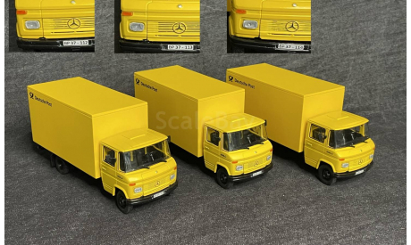 SALE!!! Mercedes T2  408 D  ’DEUTSCHE POST’  IXO  1/43, масштабная модель, scale43, IXO Road (серии MOC, CLC), Mercedes-Benz