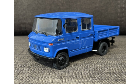 SALE!!! Mercedes T2  408 D  DoKa  (синий) -- IXO  1/43, масштабная модель, scale43, IXO Road (серии MOC, CLC), Mercedes-Benz