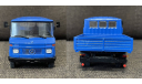 SALE!!! Mercedes T2  408 D  DoKa  (синий) -- IXO  1/43, масштабная модель, scale43, IXO Road (серии MOC, CLC), Mercedes-Benz