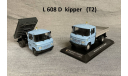 Mercedes L 608 D (T2 kipper) - IXO 1/43, масштабная модель, scale43, IXO/Altaya, Mercedes-Benz