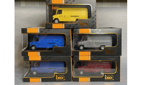 SALE!!! Mercedes 709 D DBP IXO  1/43 (конверсия), масштабная модель, scale43, IXO Road (серии MOC, CLC), Mercedes-Benz