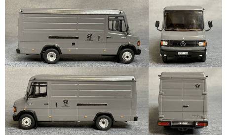 SALE!!! Mercedes 709 D DBP IXO  1/43 (конверсия), масштабная модель, scale43, IXO Road (серии MOC, CLC), Mercedes-Benz