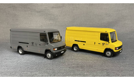 SALE!!! Mercedes 709 D DBP IXO  1/43 (конверсия), масштабная модель, scale43, IXO Road (серии MOC, CLC), Mercedes-Benz
