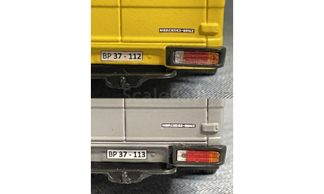 SALE!!! Mercedes 709 D DBP IXO  1/43 (конверсия), масштабная модель, scale43, IXO Road (серии MOC, CLC), Mercedes-Benz