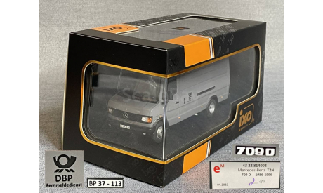 SALE!!! Mercedes 709 D DBP IXO  1/43 (конверсия), масштабная модель, scale43, IXO Road (серии MOC, CLC), Mercedes-Benz
