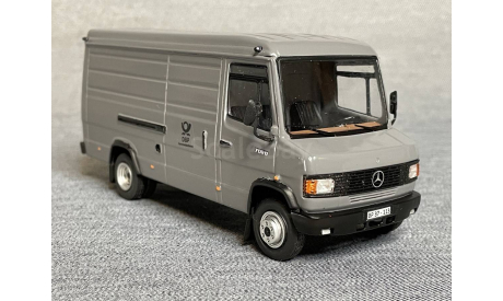 SALE!!! Mercedes 709 D DBP IXO  1/43 (конверсия), масштабная модель, scale43, IXO Road (серии MOC, CLC), Mercedes-Benz