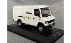 SALE!!! Mercedes 814 D 4х4 ’LIEBHERR’ - IXO  1/43 (конверсия)