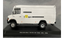 Mercedes 814 D 4х4 ’LIEBHERR’ - IXO  1/43 (конверсия), масштабная модель, scale43, IXO Road (серии MOC, CLC), Mercedes-Benz