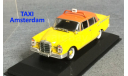 Mercedes Benz TAXI 220 SE Амстердам 1/43, масштабная модель, Vitesse, Mercedes-Benz, scale43