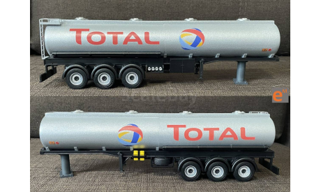 Полуприцеп цистерна (прицеп бочка) 3 оси ’TOTAL’ - 1/43, масштабная модель, scale43, еМ, Iveco