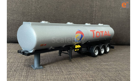 Полуприцеп цистерна (прицеп бочка) 3 оси ’TOTAL’ - 1/43, масштабная модель, scale43, еМ, Iveco