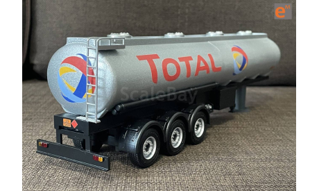 Полуприцеп цистерна (прицеп бочка) 3 оси ’TOTAL’ - 1/43, масштабная модель, scale43, еМ, Iveco