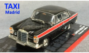 Mercedes Benz TAXI 220 SE Мадрид 1/43, масштабная модель, 1:43, Vitesse, Mercedes-Benz