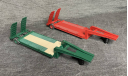 kit Полуприцеп (прицеп) трал низкорамный (1 ось), масштабная модель, scale43, IXO грузовики (серии TRU), Mercedes-Benz