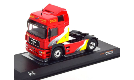 MAN F2000  красный -  IXO  1/43, масштабная модель, scale43, IXO грузовики (серии TRU)