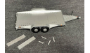 ПРИЦЕП (тестовый образец №1), масштабная модель, Hand Made 3D, eM, scale43