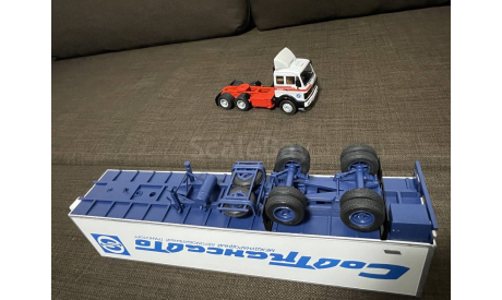 Рефрижератор SSM - ПРАВИЛЬНАЯ тележка ’TRAILOR’, масштабная модель, scale43, еМ, Volvo