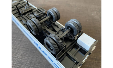 Рефрижератор SSM - ПРАВИЛЬНАЯ тележка ’TRAILOR’, масштабная модель, scale43, еМ, Volvo
