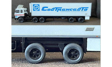 Рефрижератор SSM - ПРАВИЛЬНАЯ тележка ’TRAILOR’, масштабная модель, scale43, еМ, Volvo