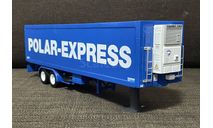 Полуприцеп рефрижератор (прицеп) POLAR-EXPRESS  - 1/43 eM, масштабная модель, Volvo, scale43