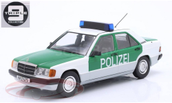 SALE !!! 1/18 Mercedes 190E  Polizei Deutschland (W201) 1993