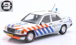 SALE !! 1/18 Mercedes 190E  Verkehrspolizei Niederlande (W201) 1993