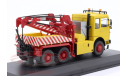 Man F8 Truck 1982 Abschleppwagen (эвакуатор жёлтый)  -  IXO, масштабная модель, IXO Road (серии MOC, CLC), scale43