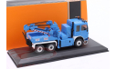 Man F8 Truck 1982 Abschleppwagen (эвакуатор голубой)  -  IXO, масштабная модель, IXO Road (серии MOC, CLC), scale43